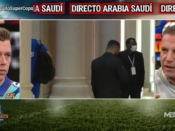 Cristóbal Soria: "Al Barça le falta pegada pero Xavi fue superior a Ancelotti en la pizarra" Cristóbal Soria: "Al Barça le falta pegada pero Xavi fue superior a Ancelotti en la pizarra"