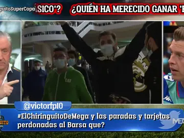 Jota Jordi: "El Barça aplastará al Madrid en el Bernabéu" Jota Jordi: "El Barça aplastará al Madrid en el Bernabéu"