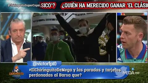 Jota Jordi: "El Barça aplastará al Madrid en el Bernabéu" Jota Jordi: "El Barça aplastará al Madrid en el Bernabéu"