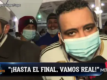 La afición árabe, entregada al Real Madrid La afición árabe, entregada al Real Madrid