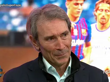 Lobo Carrasco alucina con las quejas de Real Madrid TV: "Es alucinante" Lobo Carrasco alucina con las quejas de Real Madrid TV: "Es alucinante"