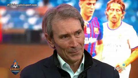 Lobo Carrasco alucina con las quejas de Real Madrid TV: "Es alucinante" Lobo Carrasco alucina con las quejas de Real Madrid TV: "Es alucinante"