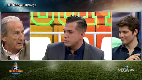 Jesús Barrón: "Simeone tiene un Ferrari y lo maneja como un Volkswagen 78" Jesús Barrón: "Simeone tiene un Ferrari y lo maneja como un Volkswagen 78"