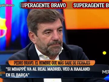 Pedro Bravo: "Veo a Haaland en el Barça"
