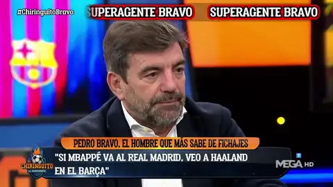 Pedro Bravo: "Veo a Haaland en el Barça" Pedro Bravo: "Veo a Haaland en el Barça"