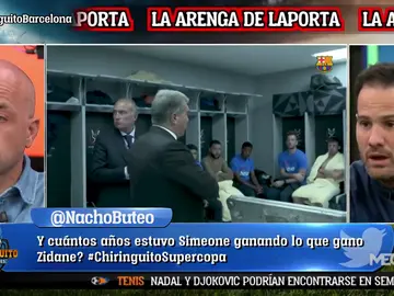 Quim Domènech, en desacuerdo con Laporta: "Entiendo sus emociones pero no me vale" Quim Domènech, en desacuerdo con Laporta: "Entiendo sus emociones pero no me vale"