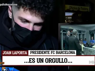 El barcelonismo comparte el discurso de Laporta: "Es lo que todos sentimos" El barcelonismo comparte el discurso de Laporta: "Es lo que todos sentimos"