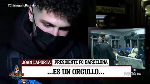 El barcelonismo comparte el discurso de Laporta: "Es lo que todos sentimos" El barcelonismo comparte el discurso de Laporta: "Es lo que todos sentimos"
