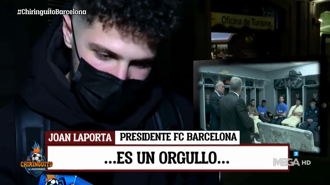 El barcelonismo comparte el discurso de Laporta: "Es lo que todos sentimos" El barcelonismo comparte el discurso de Laporta: "Es lo que todos sentimos"