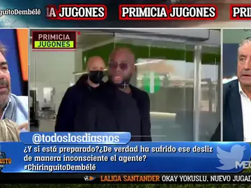 Pedro Bravo: "Lo que hace el Barça con Dembélé es un error jurídico-laboral" Pedro Bravo: "Lo que hace el Barça con Dembélé es un error jurídico-laboral"