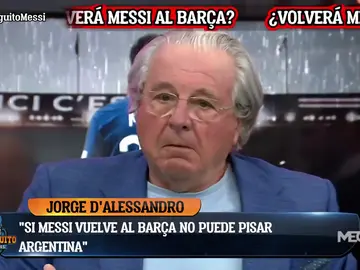 Jorge D'Alessandro: "¡El Barça no se merece que Leo vuelve a ponerse esa camiseta!" Jorge D'Alessandro: "¡El Barça no se merece que Leo vuelve a ponerse esa camiseta!"