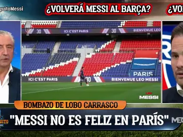 Quim Domènech: "Si Messi tuviera la opción, volvería al Barça" Quim Domènech: "Si Messi tuviera la opción, volvería al Barça"