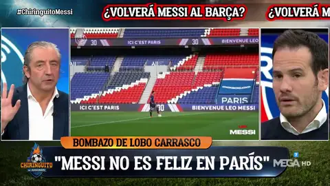 Quim Domènech: "Si Messi tuviera la opción, volvería al Barça" Quim Domènech: "Si Messi tuviera la opción, volvería al Barça"