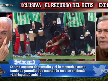 Rafa Almansa: "¡Es una injusticia total lo que le han hecho al Real Betis!"