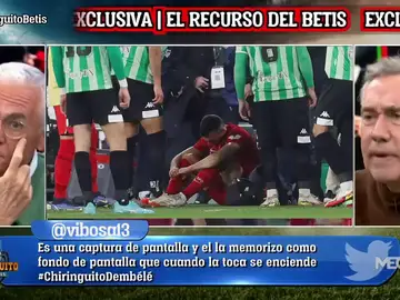 Rafa Almansa: &quot;¡Es una injusticia total lo que le han hecho al Real Betis!&quot;