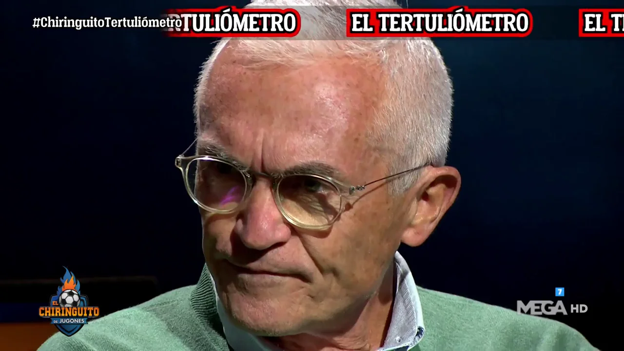 Paco Garc&iacute;a-Caridad: "Josep Pedrerol es muy buen periodista y buena persona"