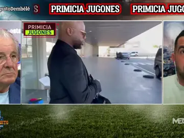 José Álvarez: "En el Barça creen que Moussa Sissoko se está riendo del club con estas actitudes" José Álvarez: "En el Barça creen que Moussa Sissoko se está riendo del club con estas actitudes"