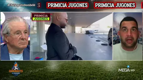 José Álvarez: "En el Barça creen que Moussa Sissoko se está riendo del club con estas actitudes" José Álvarez: "En el Barça creen que Moussa Sissoko se está riendo del club con estas actitudes"