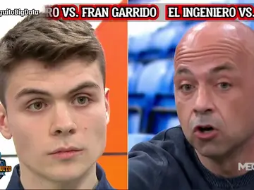 El ingeniero atiza a Fran Garrido: "El equipo ha estado partido. No tenemos plan" El ingeniero atiza a Fran Garrido: "El equipo ha estado partido. No tenemos plan"