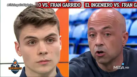 El ingeniero atiza a Fran Garrido: "El equipo ha estado partido. No tenemos plan" El ingeniero atiza a Fran Garrido: "El equipo ha estado partido. No tenemos plan"