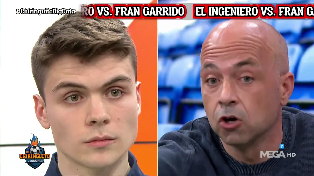 El ingeniero atiza a Fran Garrido: "El equipo ha estado partido. No tenemos plan" 