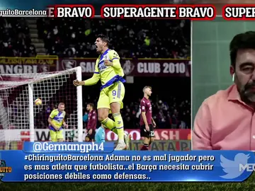 "No creo que el Barça tenga límite salarial para llevarse a Morata si no sale Dembélé" "No creo que el Barça tenga límite salarial para llevarse a Morata si no sale Dembélé"