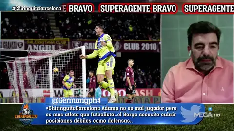 "No creo que el Barça tenga límite salarial para llevarse a Morata si no sale Dembélé" "No creo que el Barça tenga límite salarial para llevarse a Morata si no sale Dembélé"