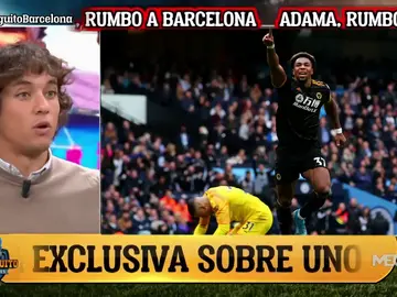 Darío Montero explica las claves de la llegada de Adama Traoré al Barcelona Darío Montero explica las claves de la llegada de Adama Traoré al Barcelona