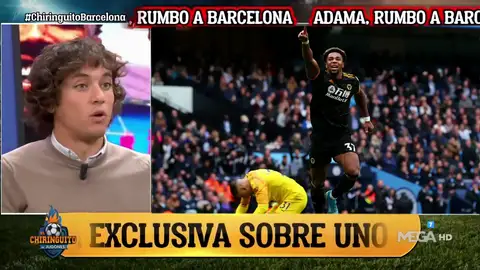 Darío Montero explica las claves de la llegada de Adama Traoré al Barcelona Darío Montero explica las claves de la llegada de Adama Traoré al Barcelona