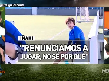 Los jugadores de El Chiringuito 'estallan' tras perder en la Liga de Medios Los jugadores de El Chiringuito 'estallan' tras perder en la Liga de Medios