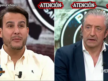 Juanfe Sanz: "Lo de Ramos no es una lesión grave, creo que llegará al partido contra el Madrid" Juanfe Sanz: "Lo de Ramos no es una lesión grave, creo que llegará al partido contra el Madrid"