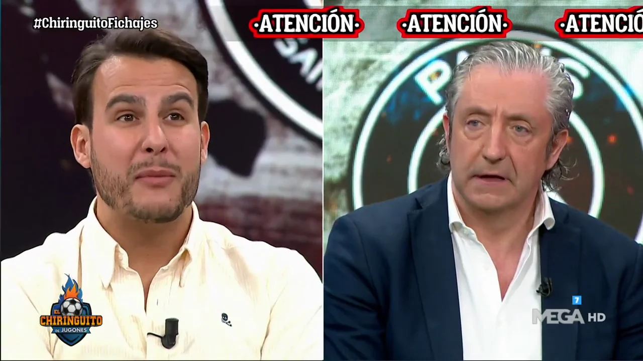 Juanfe Sanz: "Lo de Ramos no es una lesi&oacute;n grave, creo que llegar&aacute; al partido contra el Madrid"