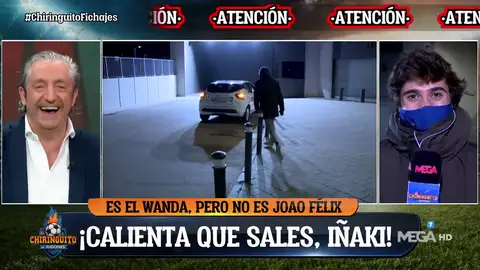¡Calienta que sales, Iñaki! ¡Calienta que sales, Iñaki!