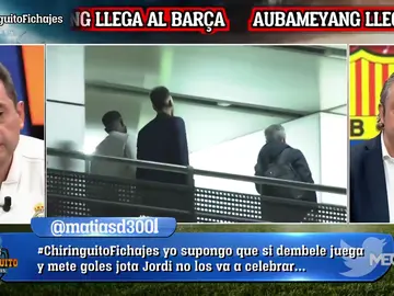 Tomás Roncero: "El Barça está fichando lo que le deja el mercado" Tomás Roncero: "El Barça está fichando lo que le deja el mercado"