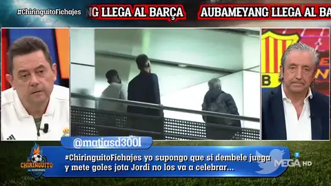 Tomás Roncero: "El Barça está fichando lo que le deja el mercado" Tomás Roncero: "El Barça está fichando lo que le deja el mercado"