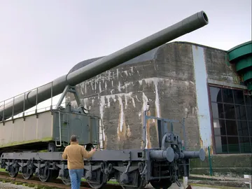 El cañón K5 El cañón K5