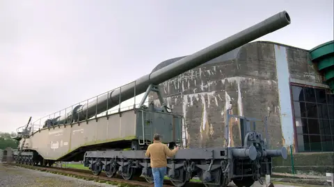 El cañón K5 Nazi Megaestructuras