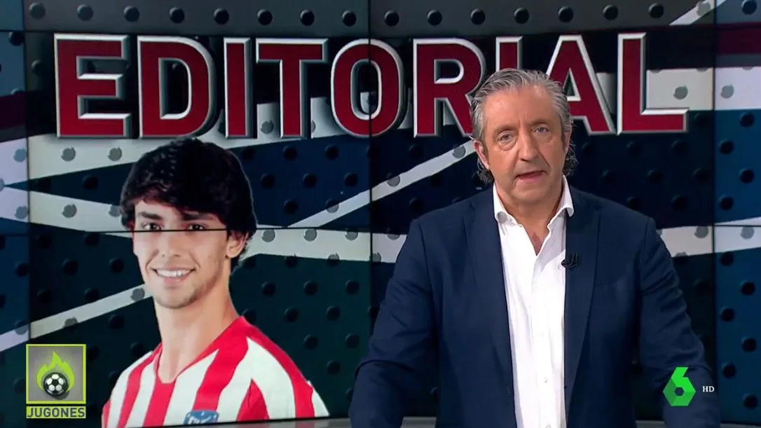 Editorial de Pedrerol Joao F&eacute;lix