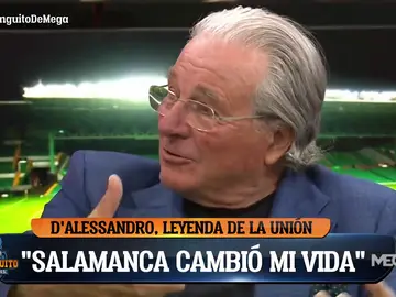 Jorge D'Alessandro: "Salamanca cambió mi vida" Jorge D'Alessandro: "Salamanca cambió mi vida"