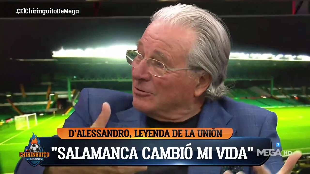 Jorge D'Alessandro: "Salamanca cambió mi vida" Jorge D'Alessandro: "Salamanca cambió mi vida"