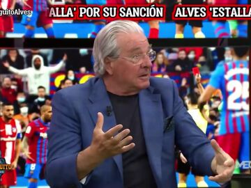 Jorge D'Alessandro: "¡Violencia pura, le hubiera metido 4 partidos a Alves!"