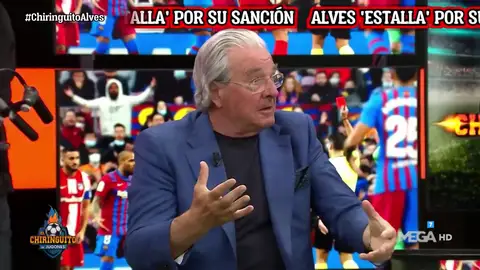 Jorge D'Alessandro: "¡Violencia pura, le hubiera metido 4 partidos a Alves!" Jorge D'Alessandro: "¡Violencia pura, le hubiera metido 4 partidos a Alves!"