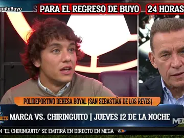 Paco Buyo: "Me da miedo fallar a la redacción de El Chiringuito, a un equipo lleno de ilusión" Paco Buyo: "Me da miedo fallar a la redacción de El Chiringuito, a un equipo lleno de ilusión"