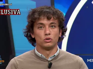Darío Montero: "Messi tiene muchas ganas de medirse al Real Madrid" Darío Montero: "Messi tiene muchas ganas de medirse al Real Madrid"