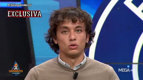 Darío Montero: "Messi tiene muchas ganas de medirse al Real Madrid" Darío Montero: "Messi tiene muchas ganas de medirse al Real Madrid"
