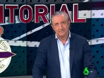 El Editorial de Pedrerol sobre el Deportivo en Riazor El Editorial de Pedrerol sobre el Deportivo en Riazor