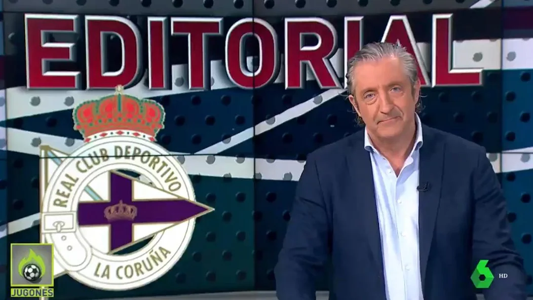 El Editorial de Pedrerol sobre el Deportivo en Riazor El Editorial de Pedrerol sobre el Deportivo en Riazor