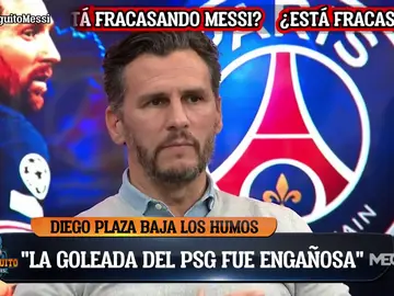 Capi: "Si Messi pierde contra el Real Madrid se le puede hacer el año muy largo en París..." Capi: "Si Messi pierde contra el Real Madrid se le puede hacer el año muy largo en París..."