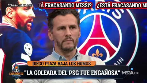 Capi: "Si Messi pierde contra el Real Madrid se le puede hacer el año muy largo en París..." Capi: "Si Messi pierde contra el Real Madrid se le puede hacer el año muy largo en París..."