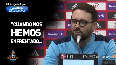 La intrahistoria y el repaso de los piques entre ambos entrenadores en el reportaje de Sandra La intrahistoria y el repaso de los piques entre ambos entrenadores en el reportaje de Sandra